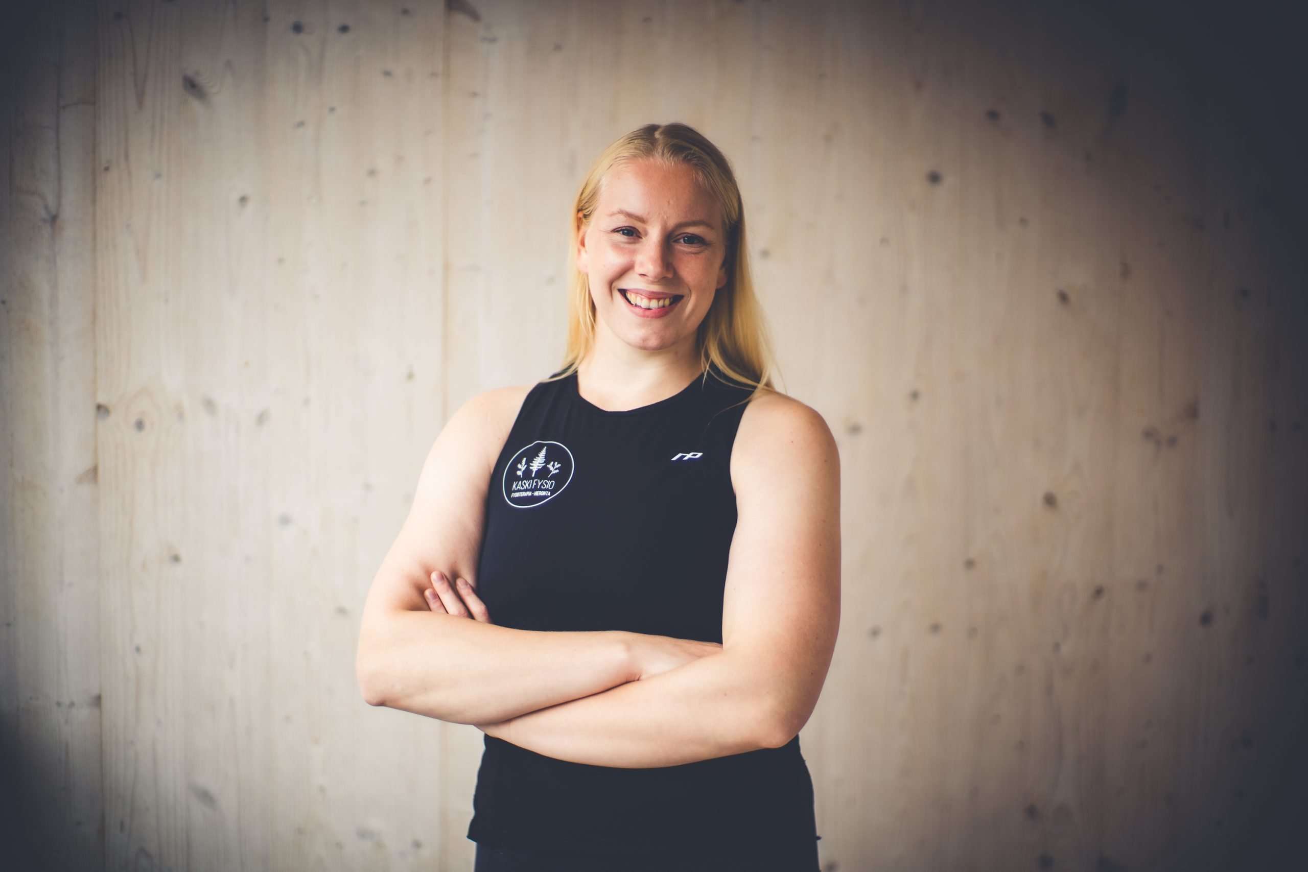 Kaski Fysion Äitiysfysioterapeutin, Anna Koivun henkilökuva
